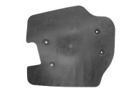 Stone chip protection, steering rod