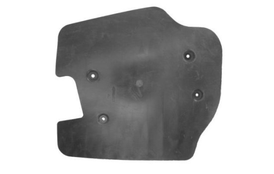 Stone chip protection, steering rod