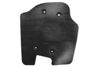 Stone chip protection, steering rod