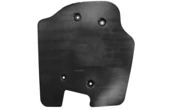 Stone chip protection, steering rod