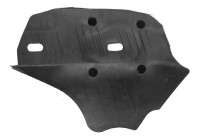 Stone chip protection, steering rod