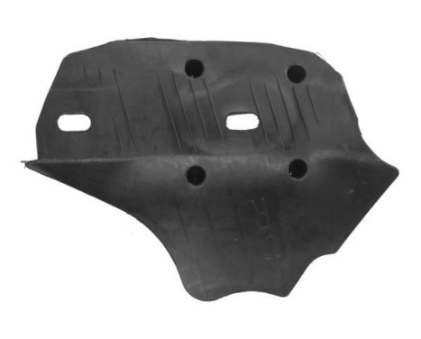Stone chip protection, steering rod