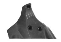 Stone chip protection, steering rod