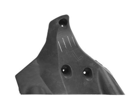Stone chip protection, steering rod