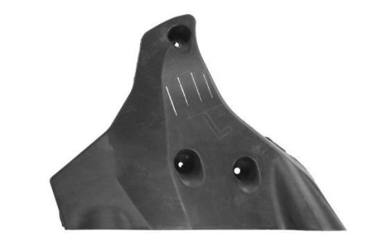 Stone chip protection, steering rod