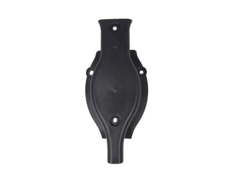 Stone chip protection, steering rod