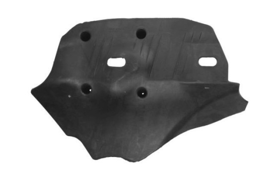 Stone chip protection, steering rod