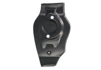 Stone chip protection, steering rod