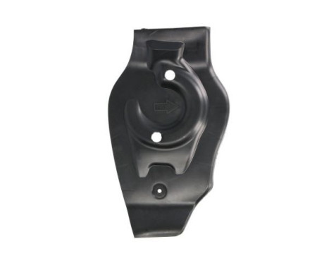 Stone chip protection, steering rod