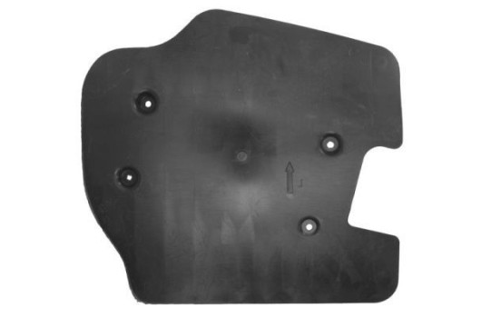 Stone chip protection, steering rod