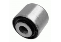 Suspension, panhard rod