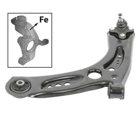 Track Control Arm VO-WP-13841 Moog, Image 3
