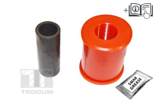 wishbone rubber, Image 2