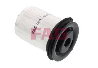 Wishbone rubber