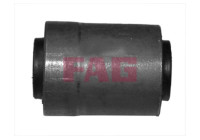 Wishbone rubber