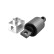 Wishbone rubber