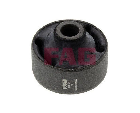 Wishbone rubber