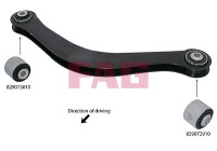 Wishbone rubber