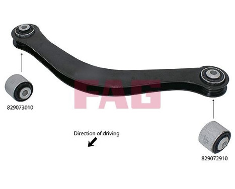 Wishbone rubber