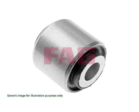Wishbone rubber