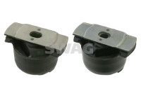 Axle body bearing set