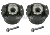 Axle body bearing set