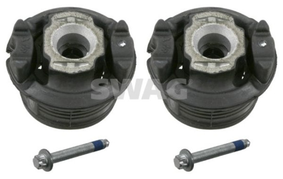 Axle body bearing set