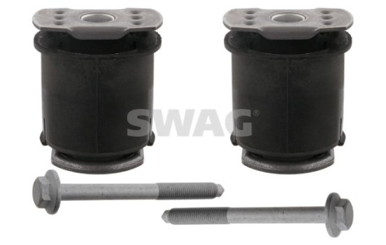 Axle body bearing set