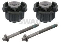 Axle body bearing set