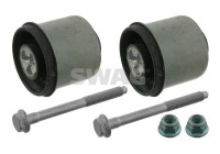 Axle body bearing set