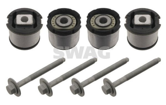 Axle body bearing set