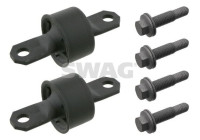 Axle body bearing set