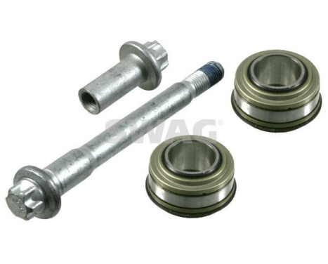Axle body bearing set