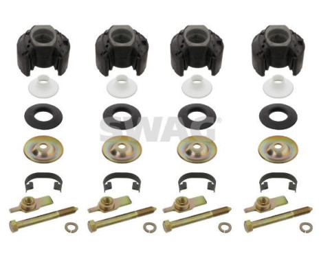 Axle body bearing set