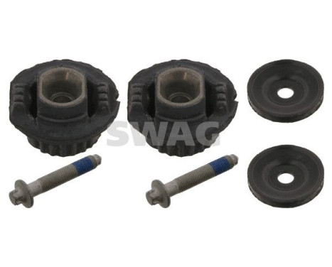 Axle body bearing set