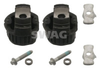 Axle body bearing set