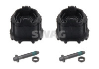 Axle body bearing set