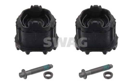 Axle body bearing set