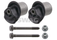 Axle body bearing set