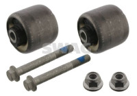 Axle body bearing set