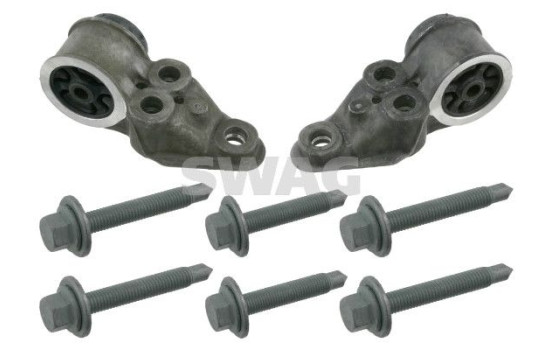 Axle body bearing set