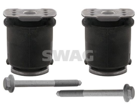 Axle body bearing set