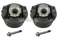 Axle body bearing set