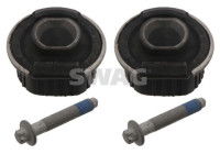 Axle body bearing set
