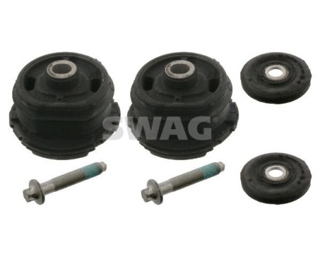 Axle body bearing set