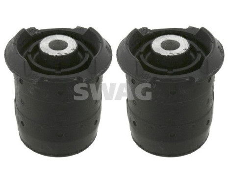 Axle body bearing set