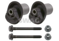 Axle body bearing set