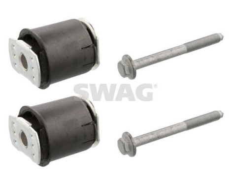 Axle body bearing set