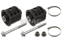 Axle body bearing set