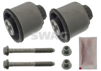 Axle body bearing set
